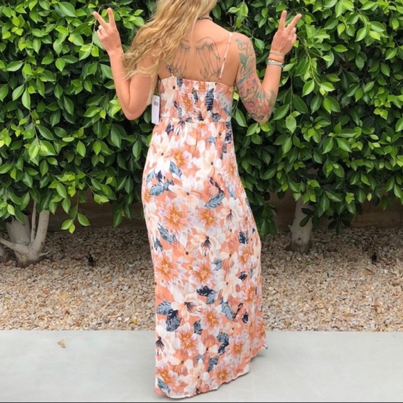 🔆Rip Curl🔆Super Bloom Floral Maxi Dress - Picture 13 of 16